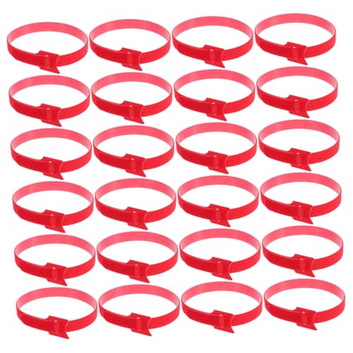 Organizadores de Cordón con Sujetadores Rápidos 100 piezas, Cintas para Cables Auto-adhesivas Resistentes para Gestión de Cables en Electrodomésticos y Escritorios miniatura 1