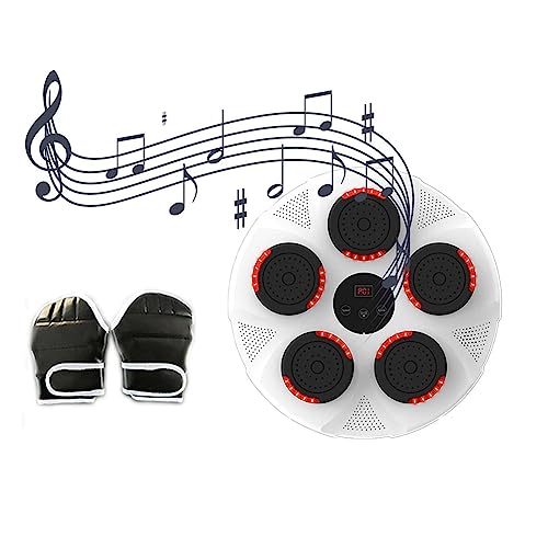 Machine de boxe musicale pour évacuer le stress et s'entraîner chez soi - 2