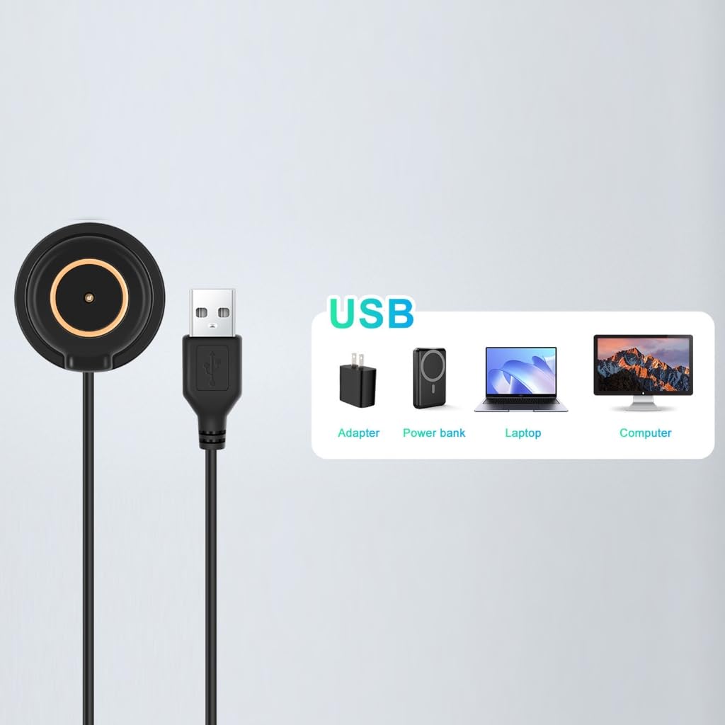 Support de base de station de chargement magnétique pour appareils électroniques - Résistance à l'usure - Solution de charge sécurisée