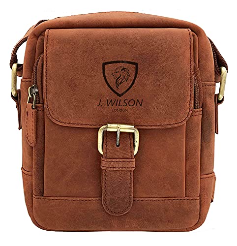 Sac à bandoulière fait à la main J Wilson London l'histoire d'un cuir unique