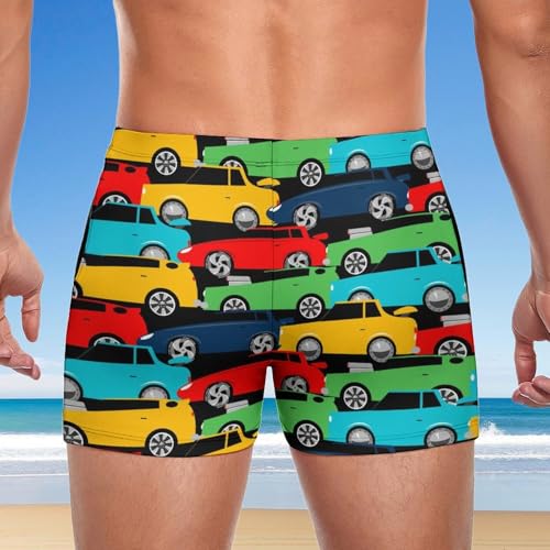 Swim briefs homme séchage rapide coupe athlétique boxer - 3