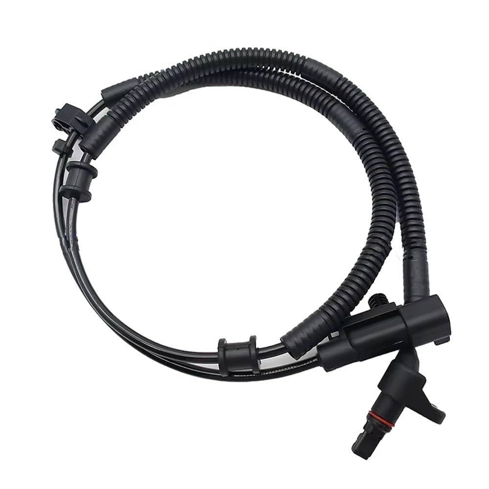 Compatible con Jeep Liberty 2008-2012 68004019AD 68004019AB 68004019AC 52109776AE Sensores de Velocidad ABS Delanteros Izquierdo y Derecho