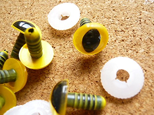 Amazon | さし目・eye・猫目・キャット◇キャッツアイ12mmねじ