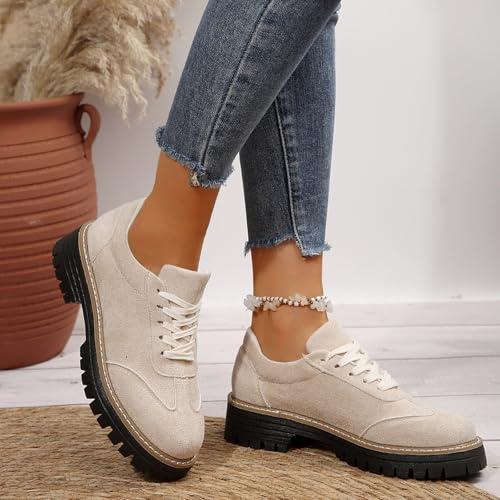 Women's Casual Slip On Loafers Comfortable Low Heel Shoes for Everyday Wear with Soft Sole and Breathable Design3