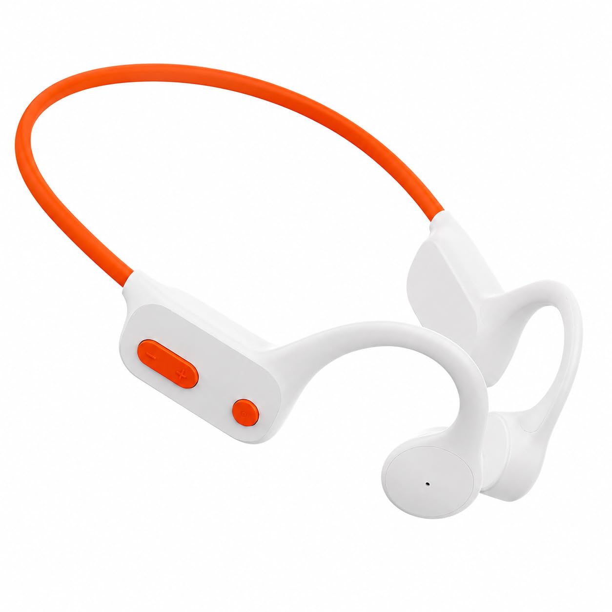 Cuffie a Conduzione Ossea Auricolari da Nuoto Impermeabili IPX8 Auricolare Bluetooth 5.0 Wireless, Lettore MP3 32G, Cuffie Sportive Senza Fili con Orecchio Aperto per Nuoto Corsa Ciclismo Black