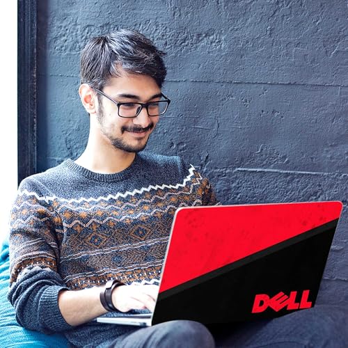 Image of DSGN 145 Full Body Laptop Skin Bubble-Free| Laminated| Removable| HD Quality Sticker for Laptops Upto 15.6 Inches Compatible with DELL