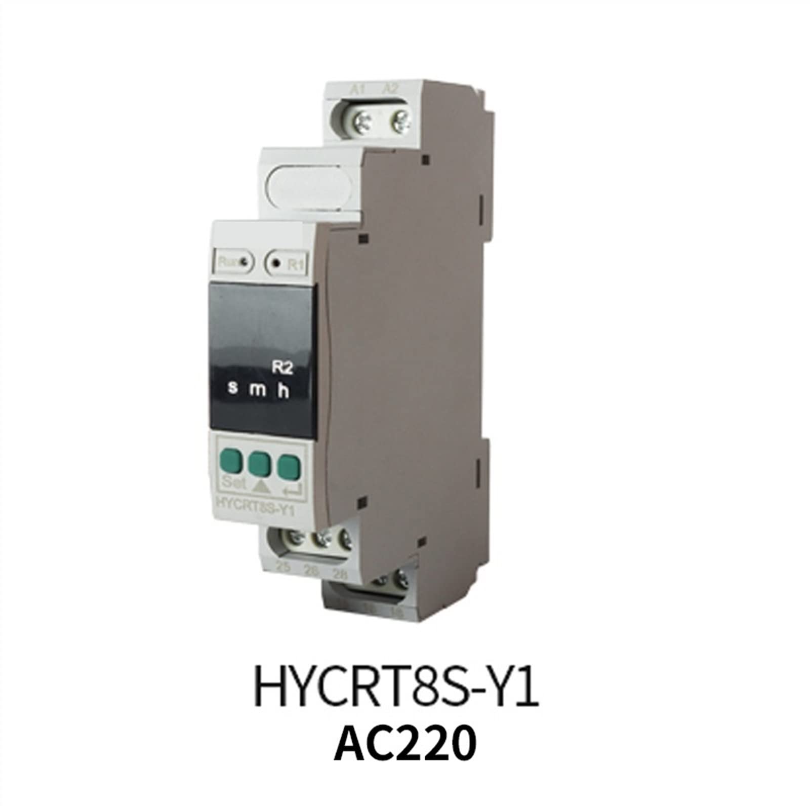 HYCRT8-Y LED Display Digitale Relè Motor Starter AC230V AC/DC24V-240V Ritardo On Star Timer Morbido 1 Pz(HYCRT8S-Y1-AC220)