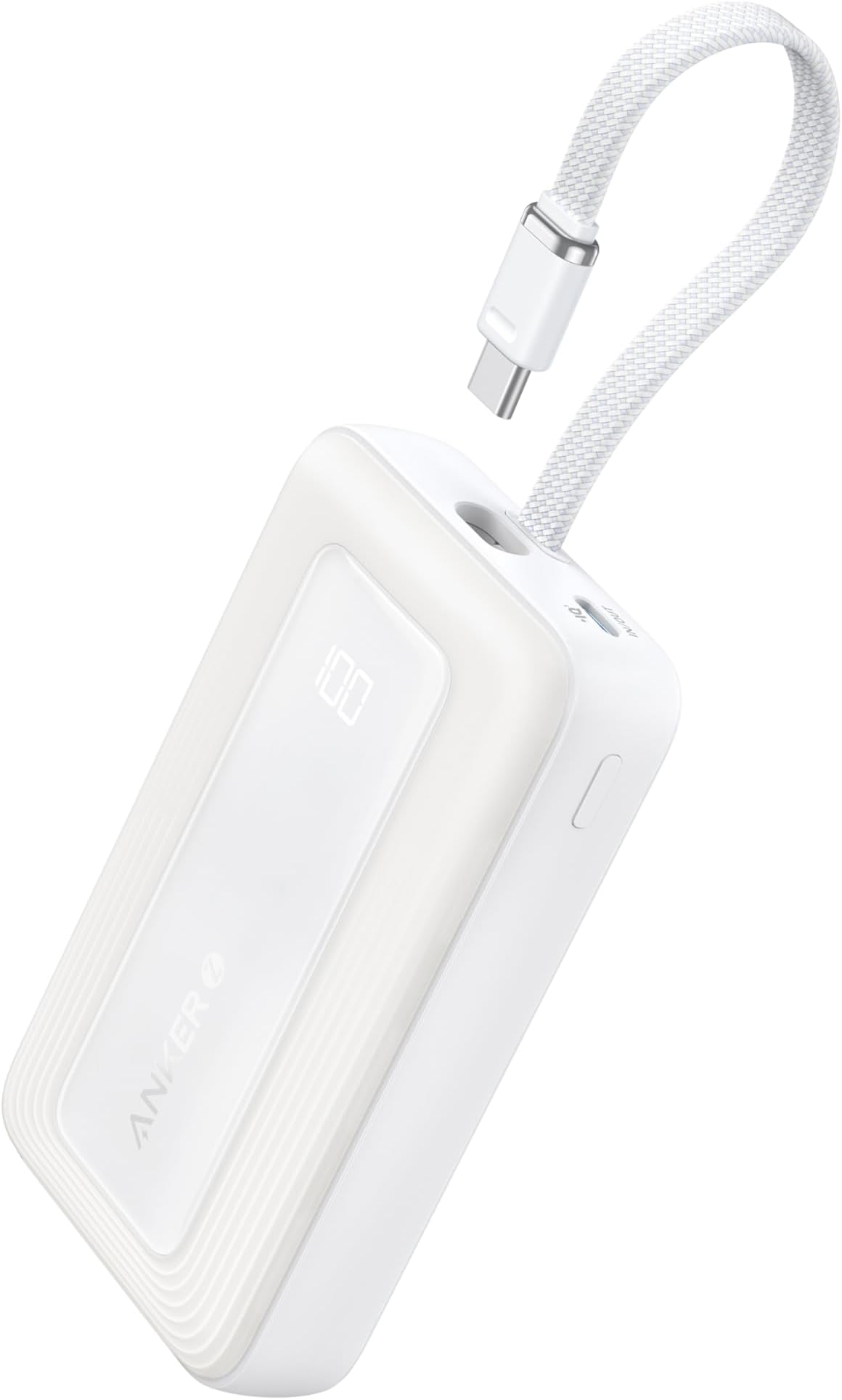 Zolo Power Bank(2025 Upgrade), 20,000mAh 30W High-Speed Portable Charger with Built-In USB-C Cable, Battery Pack For iPhone 17/17 Air/17 Pro/17 Pro Max/16/15 Series, Galaxy, and More