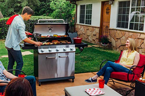 Dyna-Glo Dgp552Ssp-D Premier 5 Burner Propane Gas Grill, Stainless #TOP3