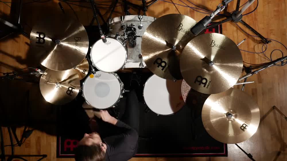 Amazon | MEINL マイネル Byzance Traditional シリーズ ハイハット 
