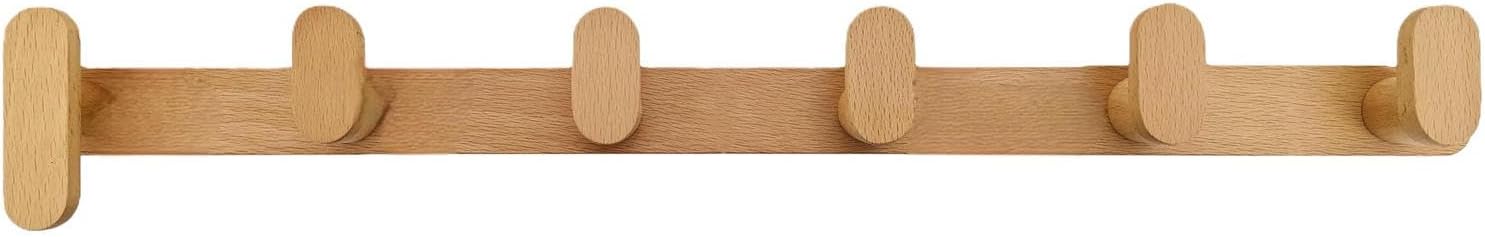 Coat Hooks No-Drill Door Back Wall Hooks, Suitable for Hanging Clothes and Hats.-Yellow3