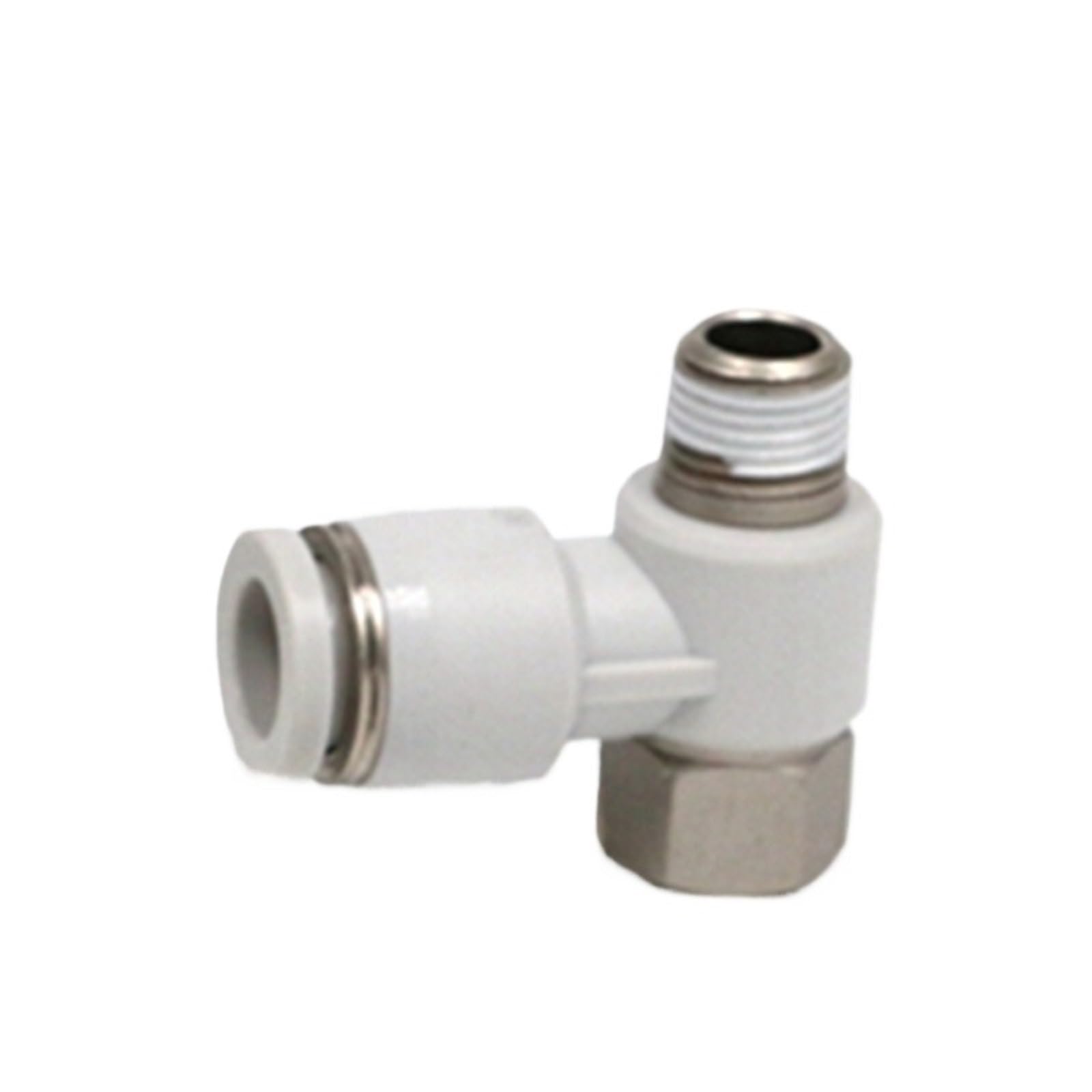 Codo hembra universal PHF802 para optimizar pasos de aire comprimido