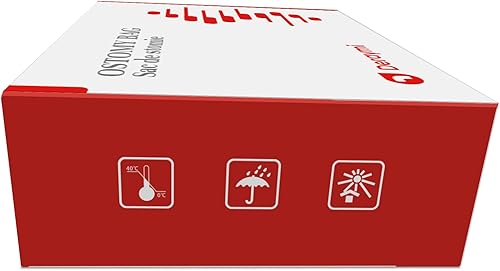 Miniatura 10 de 15 bolsas de colostomía, dos piezas convexas de ostomía suministros de colostomía, bolsas de ostomía drenables para piel irregular irregular y