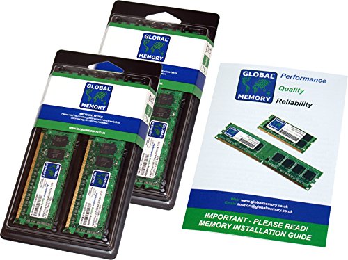 64GB (4 x 16GB) DDR4 2666MHz PC4-21300 288-PIN ECC Registered DIMM (RDIMM) Memoria RAM Kit per Servers/WORKSTATIONS/SCHEDE Madre (8 Rank Kit CHIPKILL)