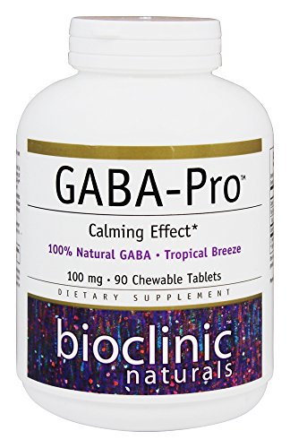 GABA Pro Tropical Breeze 90 Chewable Tablets
