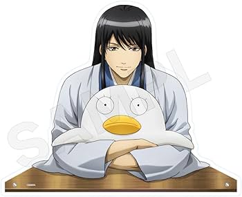 Amazon.co.jp: 銀魂 桂小太郎 見つめあうアクリルスタンド 一休みver