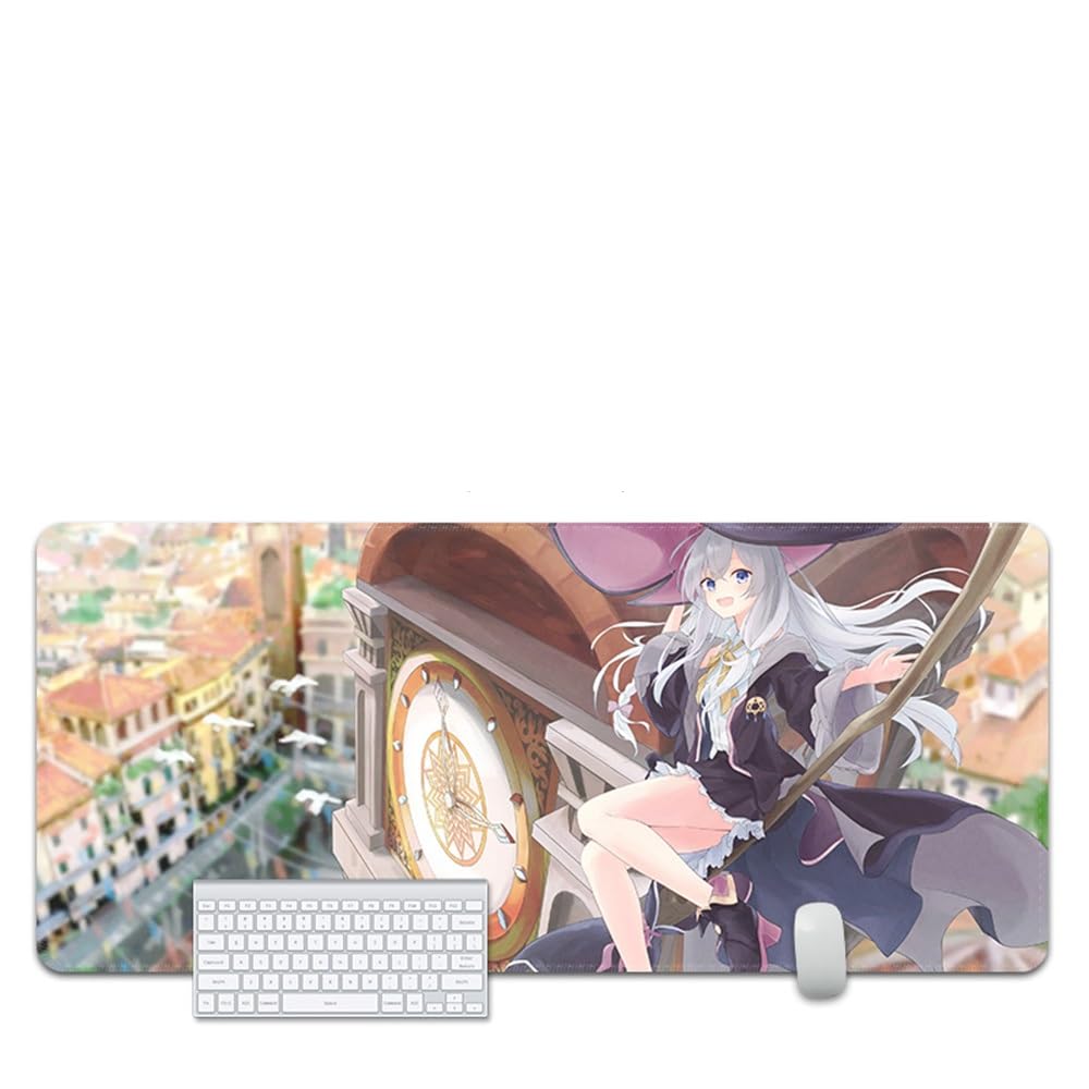 Amazon.co.jp: FAMENG 魔女の旅々 イレイナ マウスパッド 大型 900×400