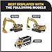Diecast Masters 1:50 Scale Caterpillar 308C CR Mini Hydraulic Excavator | Core Classics Series Cat Trucks & Construction Equipment Model 85129C