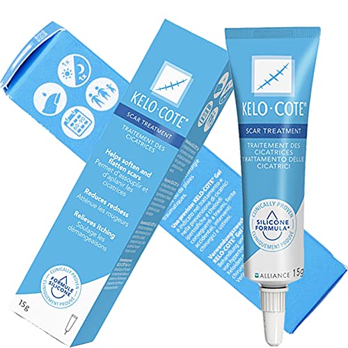 KELO-COTE 15g Gel for Scars Advanced Formula Scar Gel 1 Pack