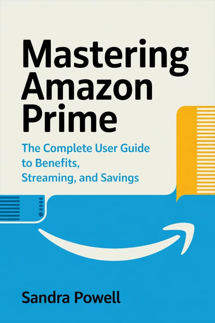 Mastering Amazon Prime: The Complete User Guide to Benefits, Streaming, and Savings