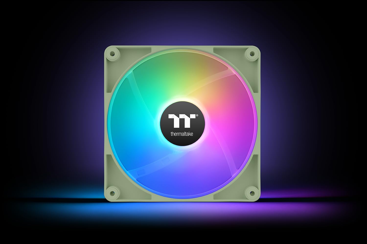 Thermaltake CT120 Reverse ARGB | Matcha Green | 2 Fan Pack
