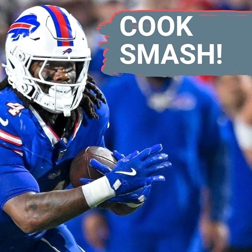James Cook, Omarion Hampton, Jordan Mason SMASH again: WEEK 4 fantasy football RB RANKINGS Podcast Por arte de portada