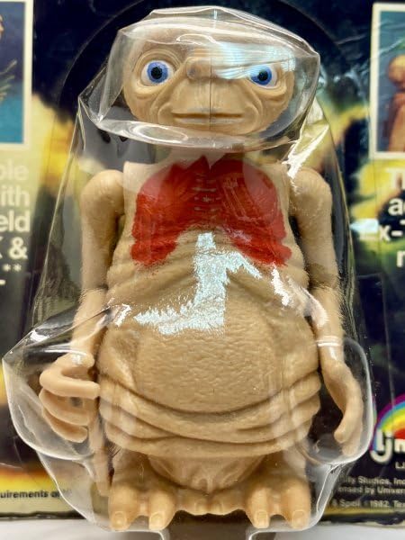 当時物!82年製デッドストック·ETギミックソフビ 当時物!82年製デッドストック·ETギミックソフビ 【公式通販】