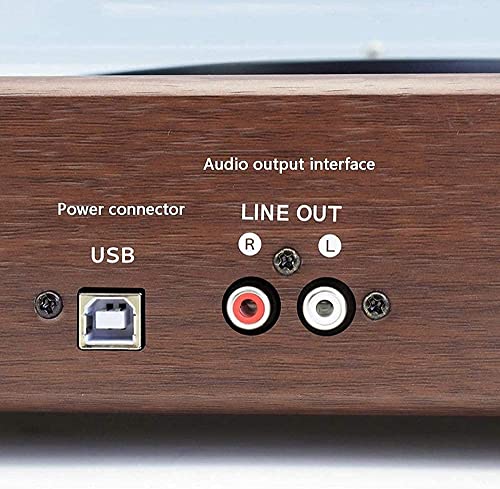 Tourne-Disque Vinyle Tourne-Disque Bluetooth à 3 Vitesses à entraînement par Courroie Tourne-disques rétro Vintage… - Les Beatles, Paul McCartney, John Lennon, RIngo Starr, George Harrison Tourne-Disque Vinyle Tourne-Disque Bluetooth à 3 Vitesses à entraînement par Courroie Tourne-disques rétro Vintage… – Image 5