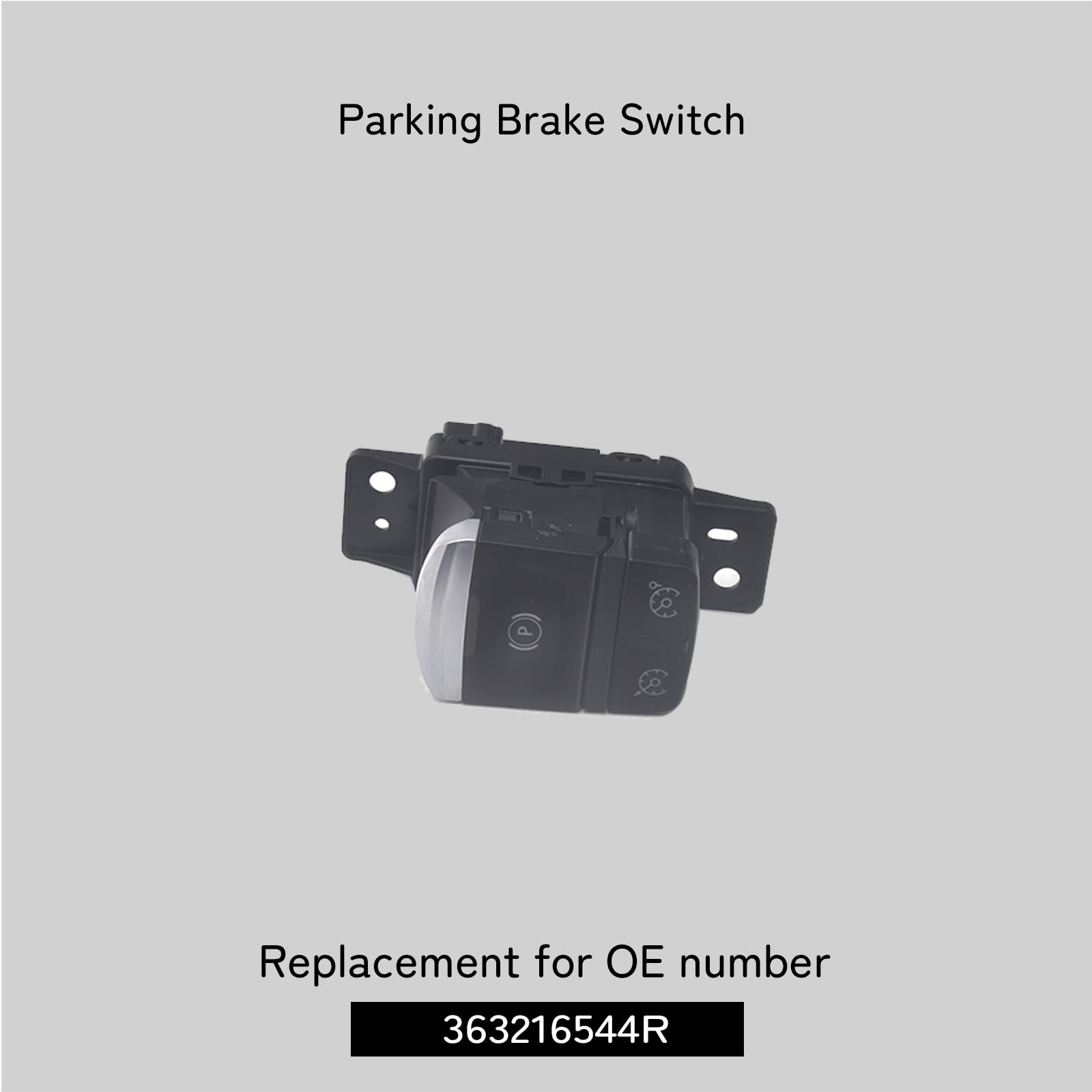 Interrupteur Régulateur De Vitesse 255502964R - Compatible Renault Kadjar Koleos Captur Megane - Remplacement Facile