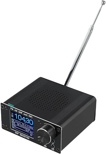 Miniatura 2 de Si4732 ATS-80 Receptor de radio de banda completa con sintonizador FM AM SW, receptor de radio de onda corta portátil para acampar al aire libre en