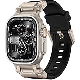 新登場 アップルウォッチ バンド 49mm/46mm/45mm/44mm/42mm Series Ultra 3/Ultra 2/ Ultra SE3/SE2/SE/11/10/9/8/7/6/5/4/3/2/1 Apple Watch バンド スポーツ 防水 TPU 柔らかい アップルウォッチ ベルト メンズ スポーツ