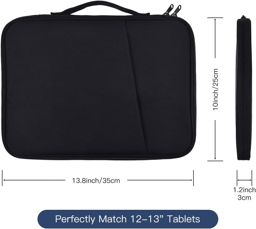 12-12.9 Inch Tablet Sleeve Bag for 12.4" Samsung Galaxy Tab S10+ S9+ Plus/S8+/S7... 3 51UUD599QGL. AC SL1200