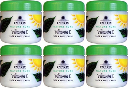 TWELVE PACKS Cyclax Vitamin E Face & Body Cream 300ml