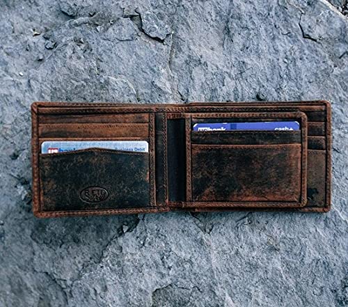 Kodiak Leather Large RFID Bifold Wallet4
