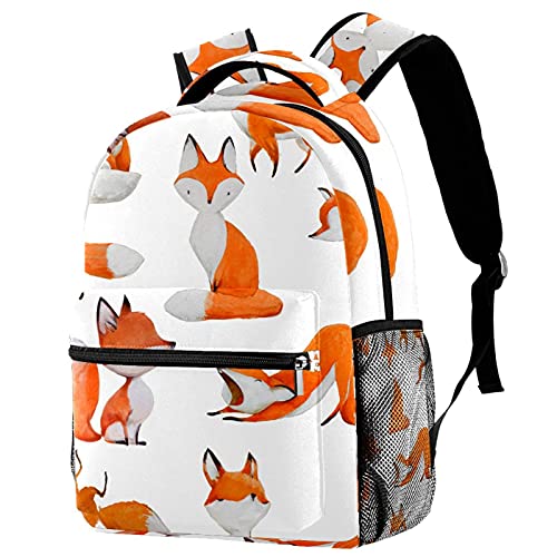 Sac à dos renard pour livres d'école idéal pour la rentrée des classes