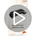 Image of CASASTYLE Adonoy 5 Seater RHS L Shape Fabric Sofa Set (Grey)