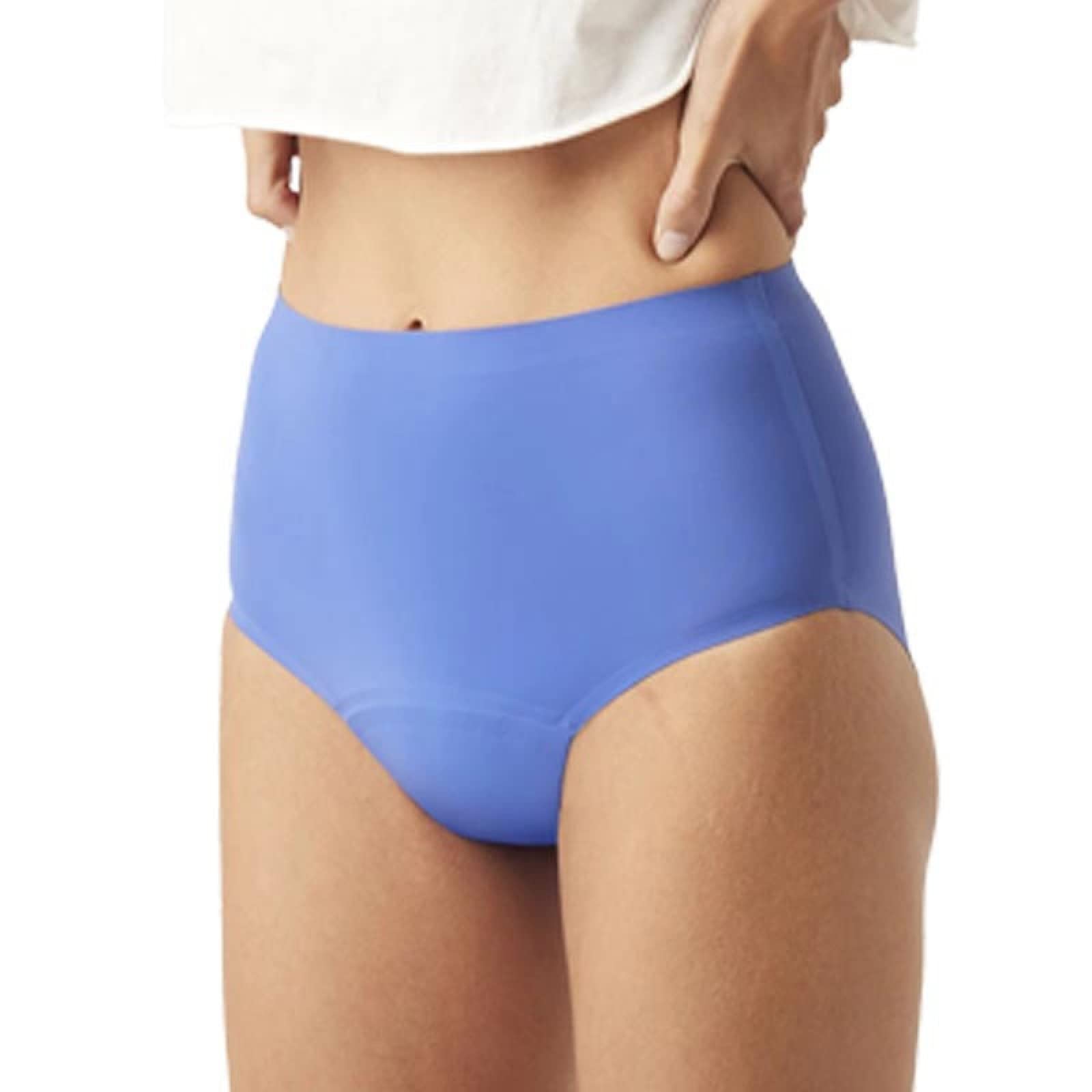 Shorties Femmes 3/5 pièces menstruel période pantalon femme menstruel étanche grande tante pantalon sanitaire coton bas pantalon respirant taille haute