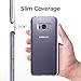 Spigen Liquid Crystal Designed for Samsung Galaxy S8 Plus Case (2017) - Crystal Clear