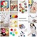 Pompom Maker, EFly 4 Pcs Different Sizes Pom-pom Maker Fluff Ball Weaver Needle Craft DIY Wool Knitting Craft Tool Set for Kids and Adult