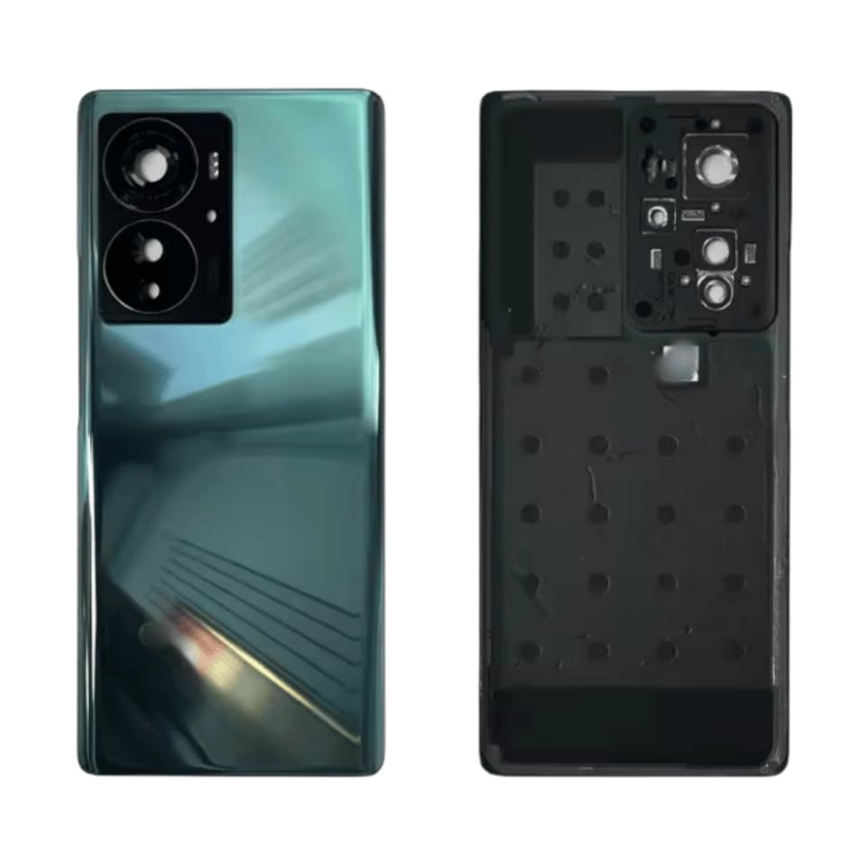 Coque Arrière pour ZTE Axon 40 Pro Or sans Lentille Pièce Réparation