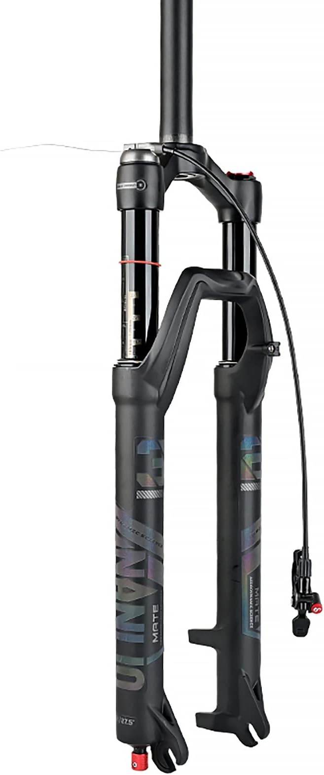 Zoom suspension forks Clearance