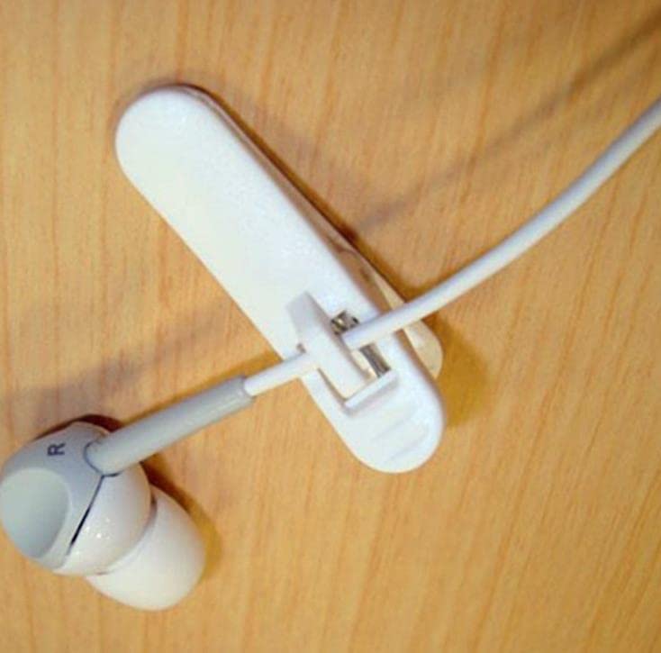 24-delige multifunctionele kabelklemmenset, draaibare korte/lange