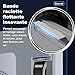 LIECTROUX Fensterputzroboter S11, 4-Wege-Sprühreiniger, Glasreiniger, Boden, Wand & Fliesen, Saugroboter für Fenster, intelligente Navigation, mehrere Sicherheit, funktioniert ohne Rahmen