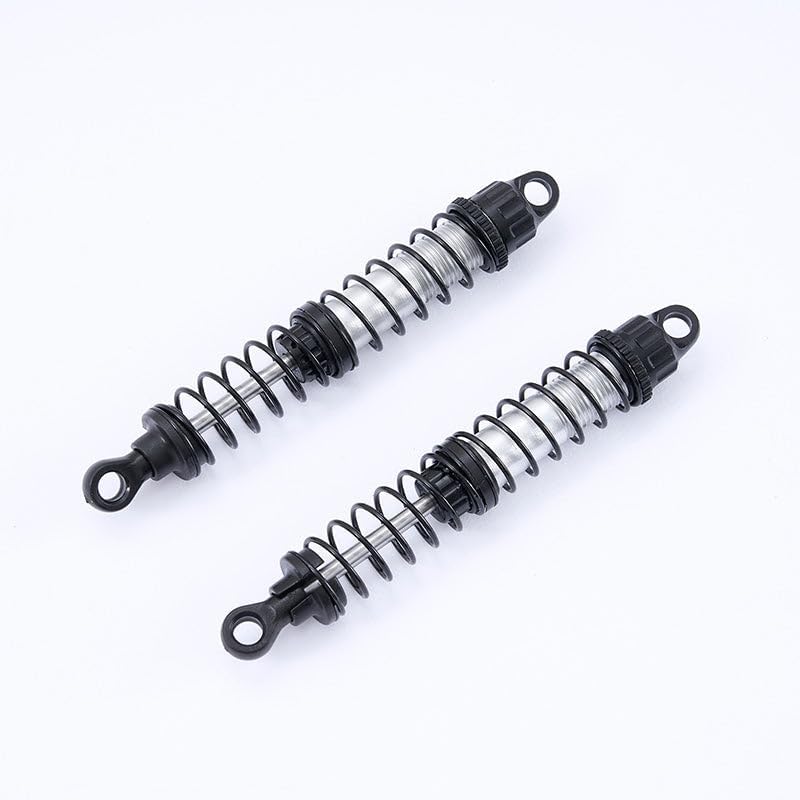 FMS FCX10 Rc Car Parts Replacement Accessory for 1/10 Toyota LC80 FCX10 Discovery/Range Rover/Defender 110: Rear Oil Shock Absorbers Assembly 1Pair