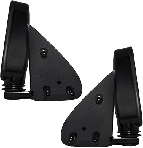 Miniatura 3 de Juego de retrovisores manuales para conductor y pasajero, montaje en puerta, compatible con Pathfinder 9630211G7A K630111G26 1986-1997