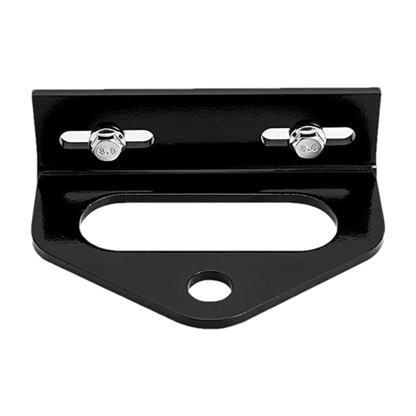 Kit di gancio per rimorchio tosaerba, gancio per tosaerba, adattatore per rimorchio tosaerba, gancio per rimorchio per tosaerba resistente e forte magnete al neodimio per cancello del rimorchio