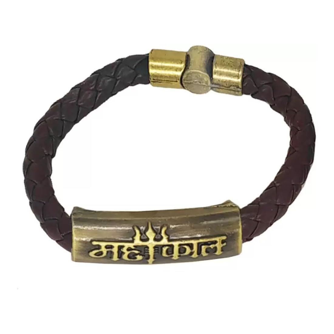 See full amazon price history chart for M Men Style Mahakal Trishul Charm ID Interlocking Magnetic Clasp Gold, Black Leather, Stainless Steel Bracelet Set For Men And Women SBr20190438 M Men Style Mahakal Trishul Charm ID Interlocking Magnetic Clasp Gold, Black Leather, Stainless Steel Bracelet Set For Men And Women SBr20190438 (B0CG1W3K3M) Amazon Price History, Amazon Price Tracker