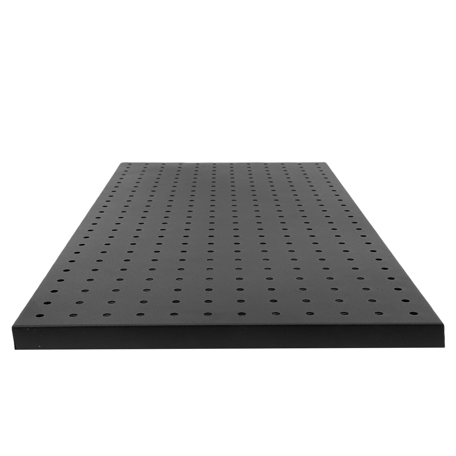 HUIOP Metalowe Panele ścienne z Pegboardami Modułowe Tablice z Narzędziami do Organizowania Narzędzi 24 Cale X 12 Cali Czarny Organizer ścienny Pegboardami Przechowywanie Narzędzi