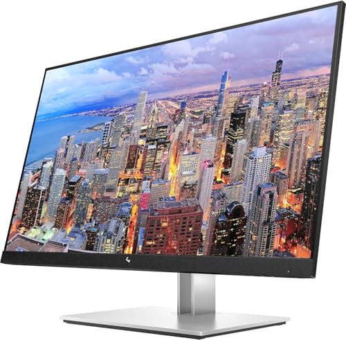 Image of HP EliteDisplay E27q G4 27 Inch IPS LED Backlit Monitor 2-Pack, QHD
