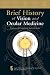 Brief History of Vision and Ocular Medicine